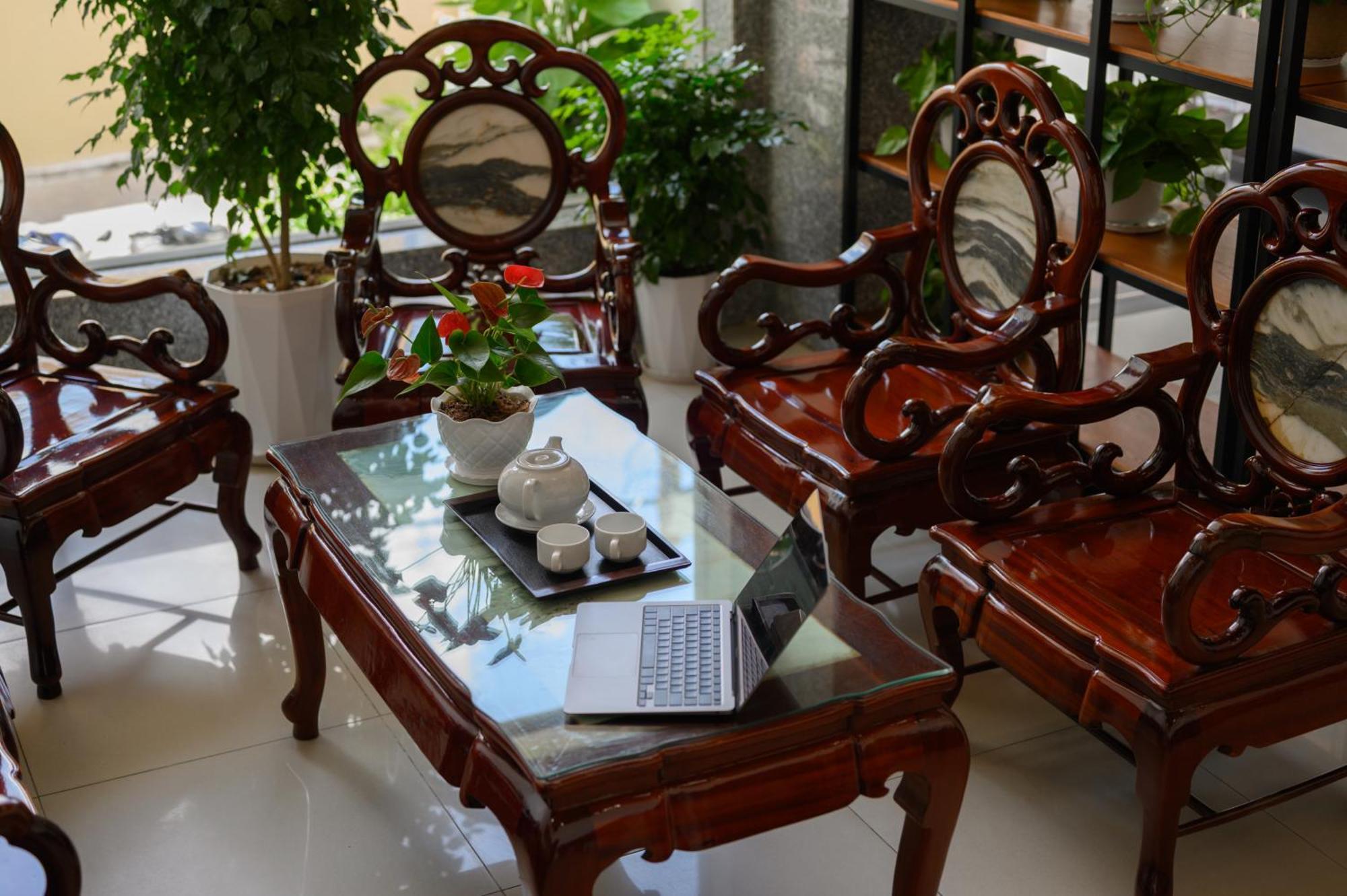 Luxy Park Hotel - Phu Quoc Centre Bagian luar foto
