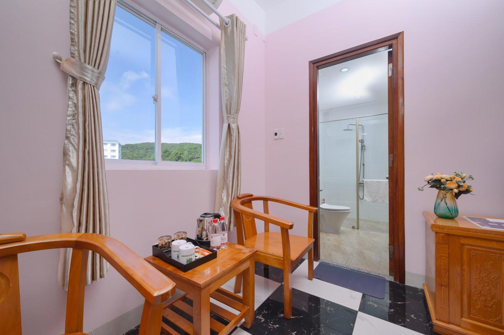 Luxy Park Hotel - Phu Quoc Centre Bagian luar foto